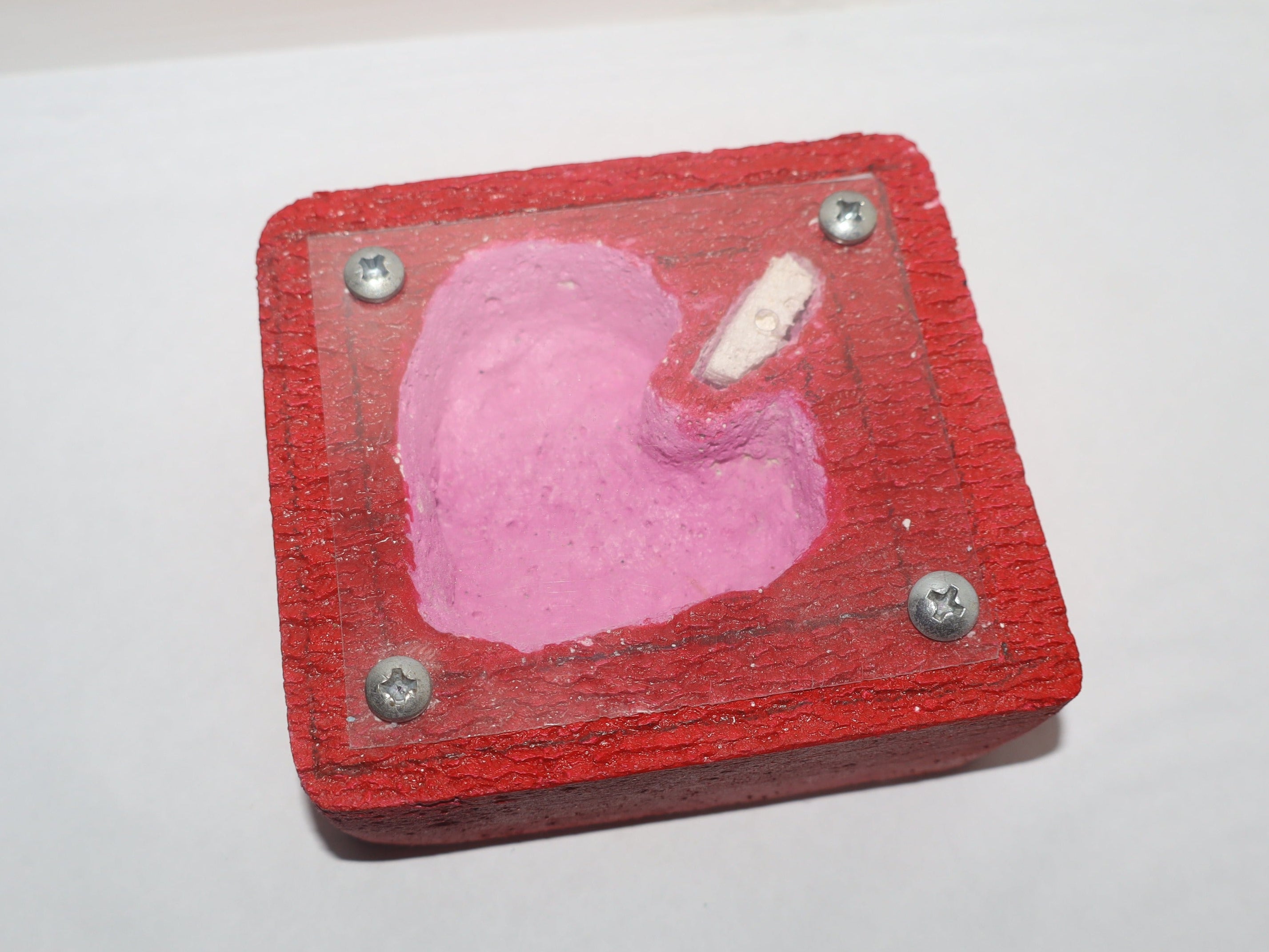 Hebel Nest Small - Red