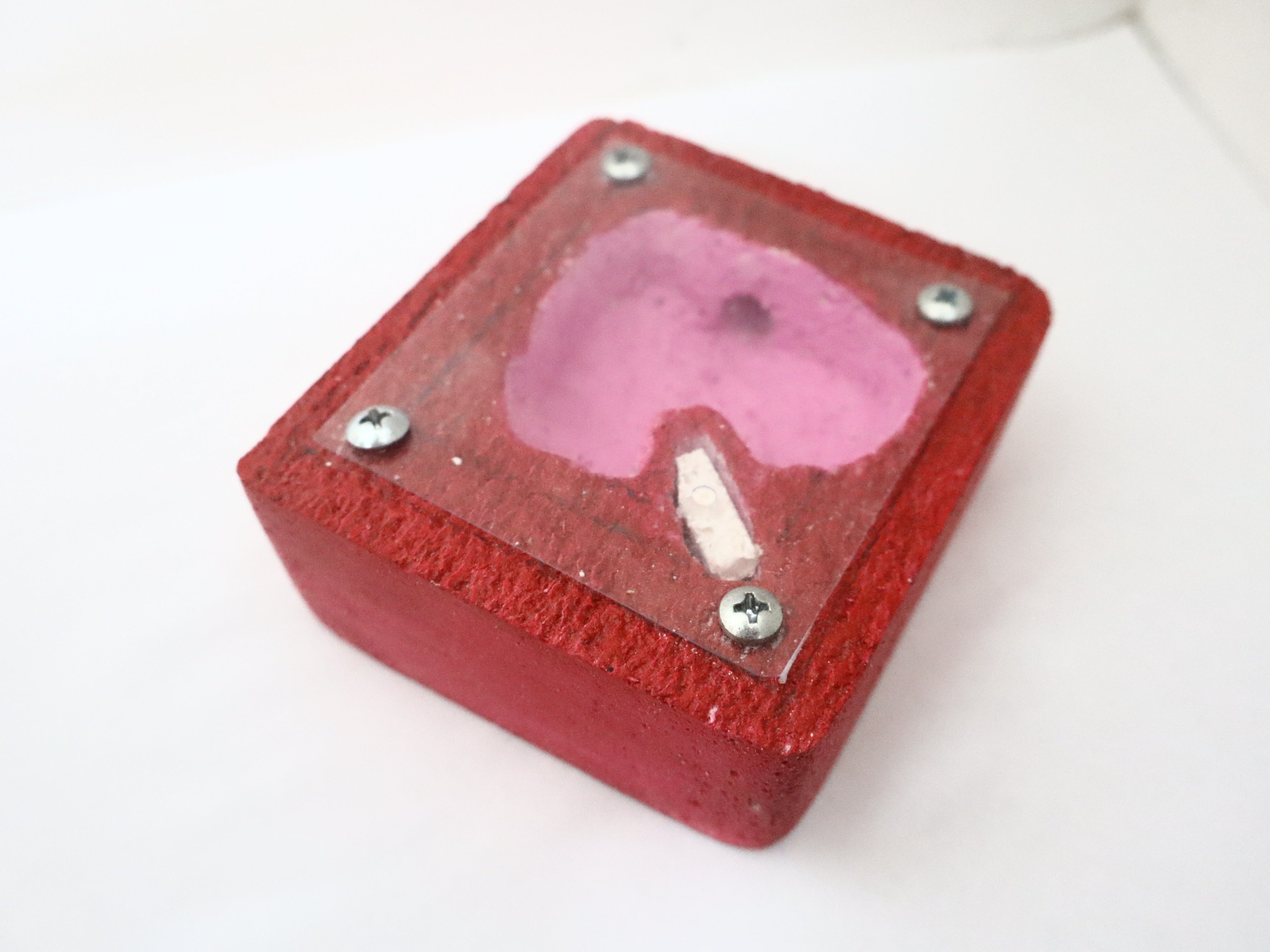 Hebel Nest Small - Red