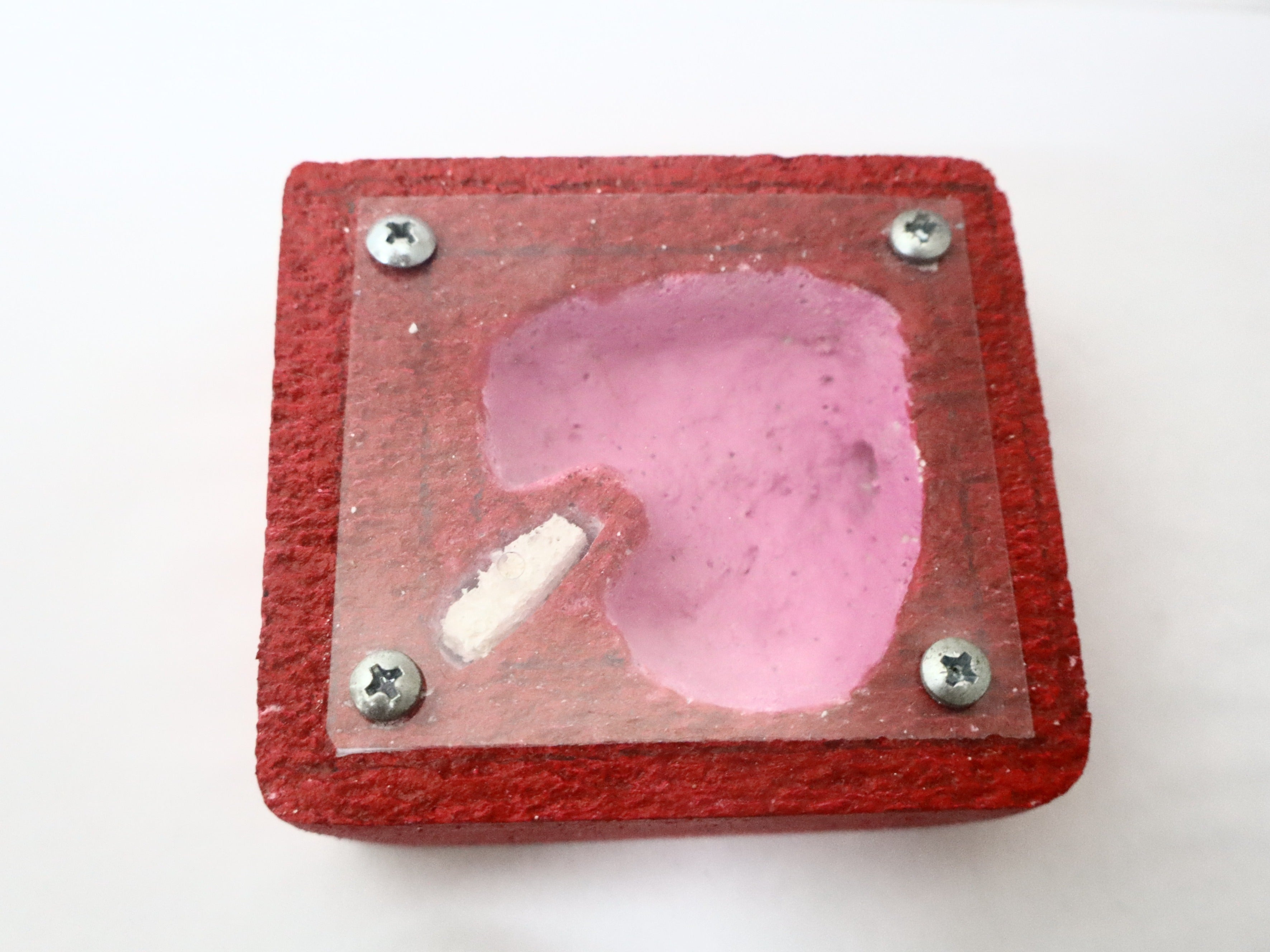 Hebel Nest Small - Red