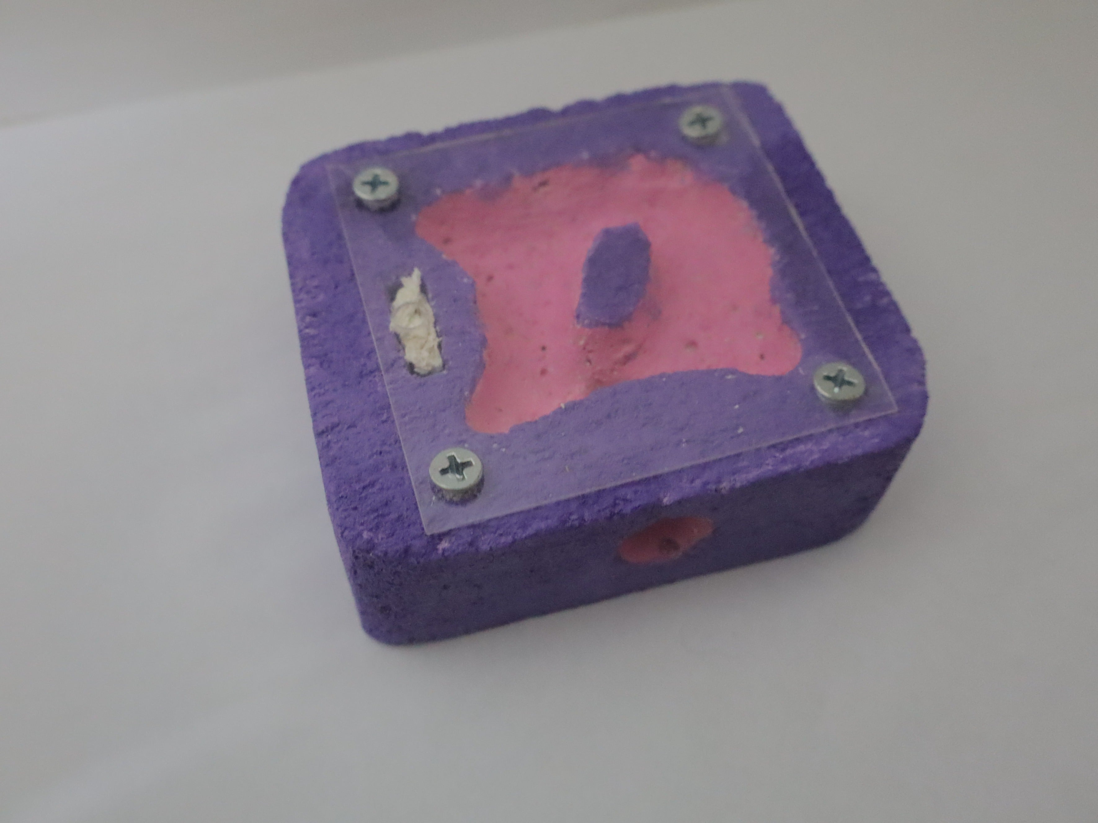 Hebel Nest Small - Lavender
