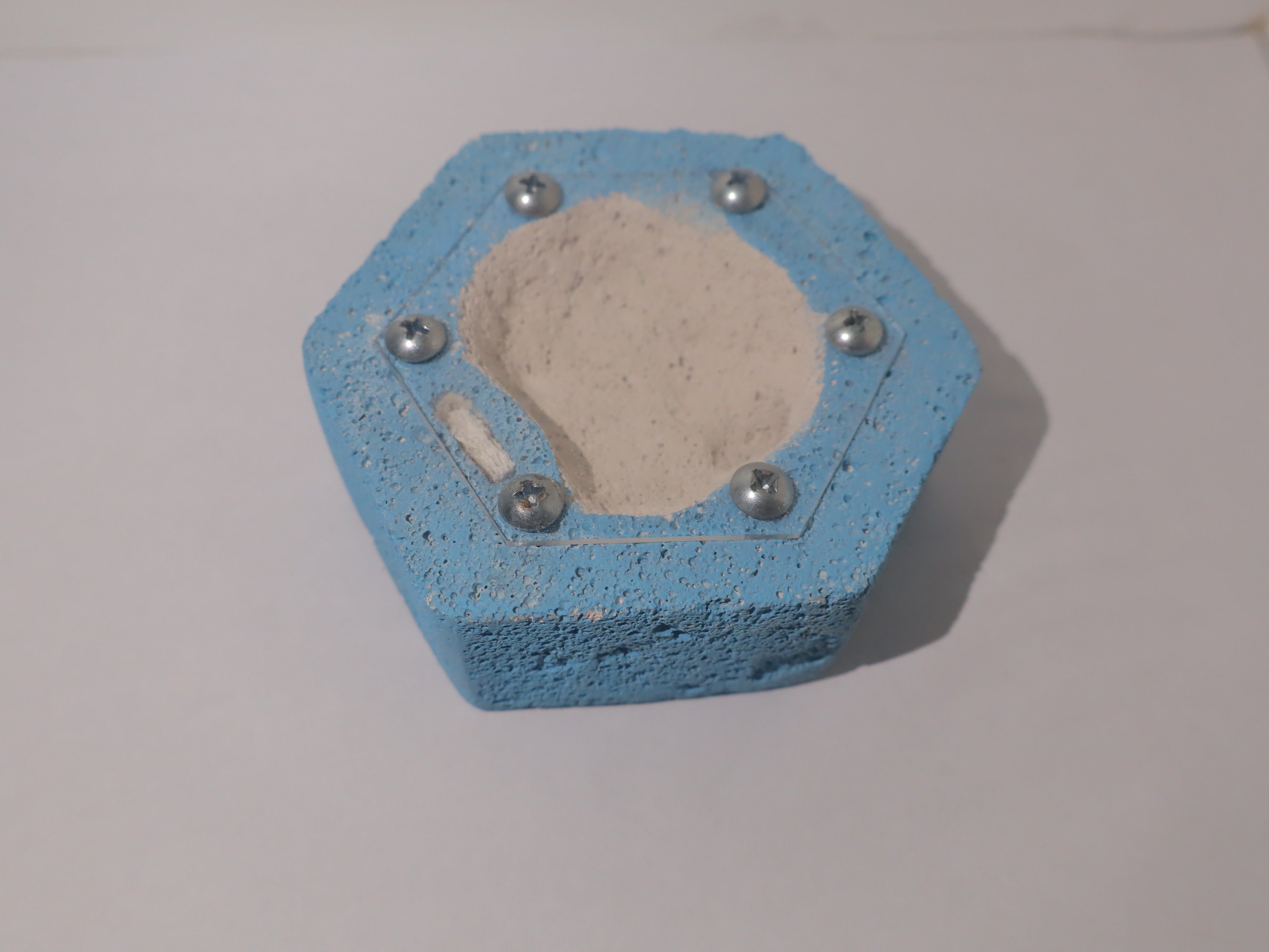 Hebel Hex Nest - Blue