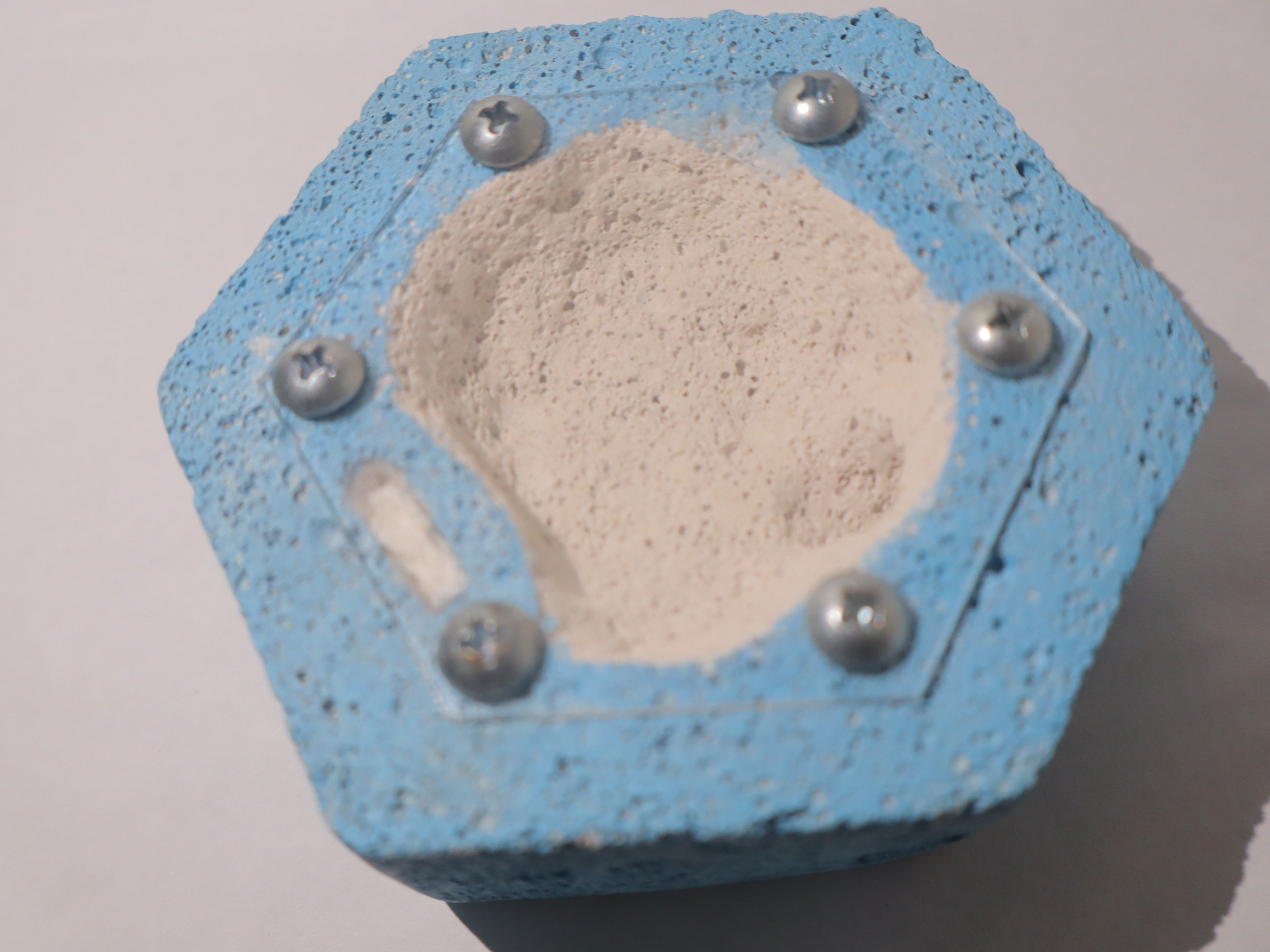 Hebel Hex Nest - Blue