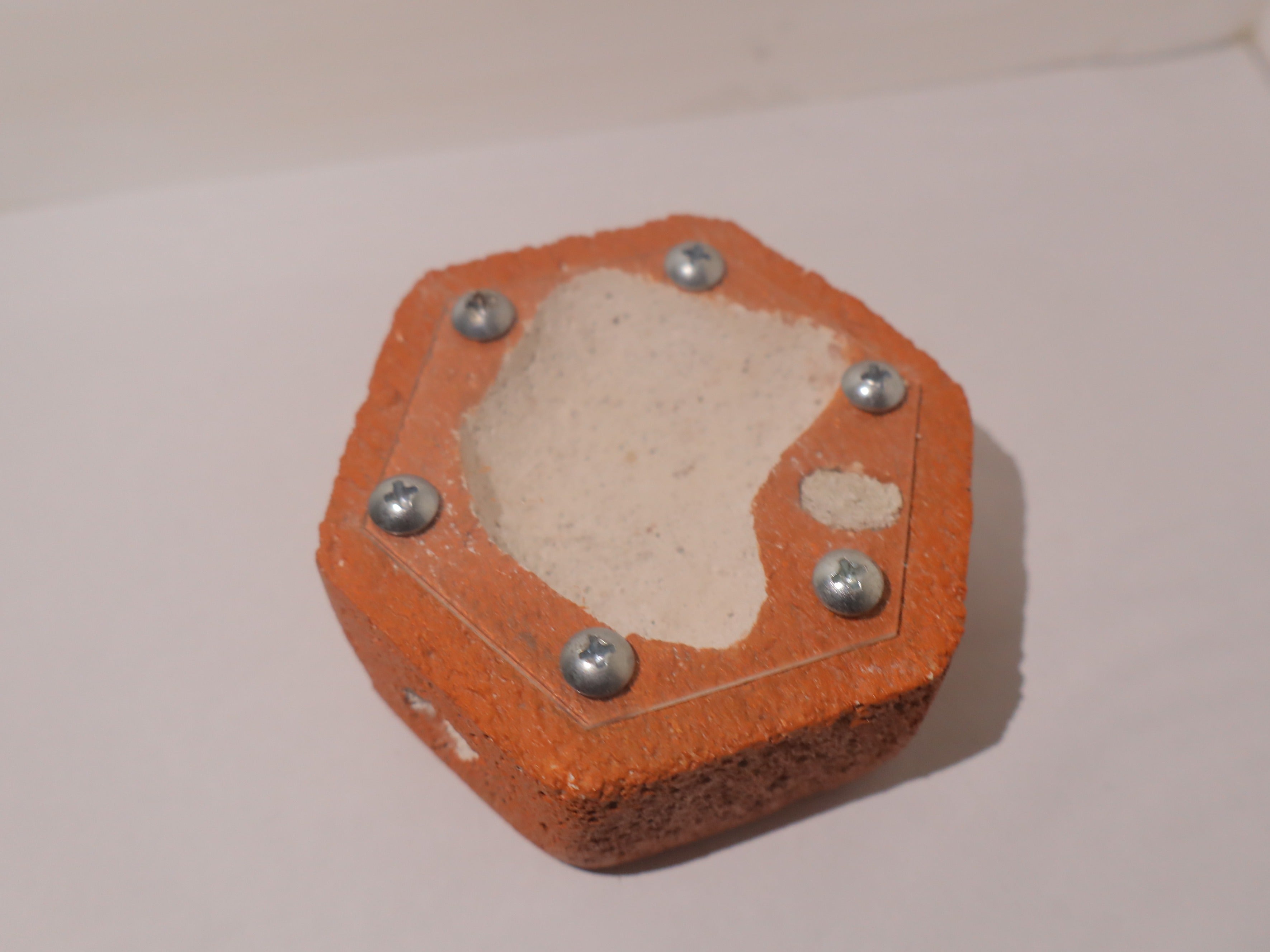 Hebel Hex Nest – Terracotta