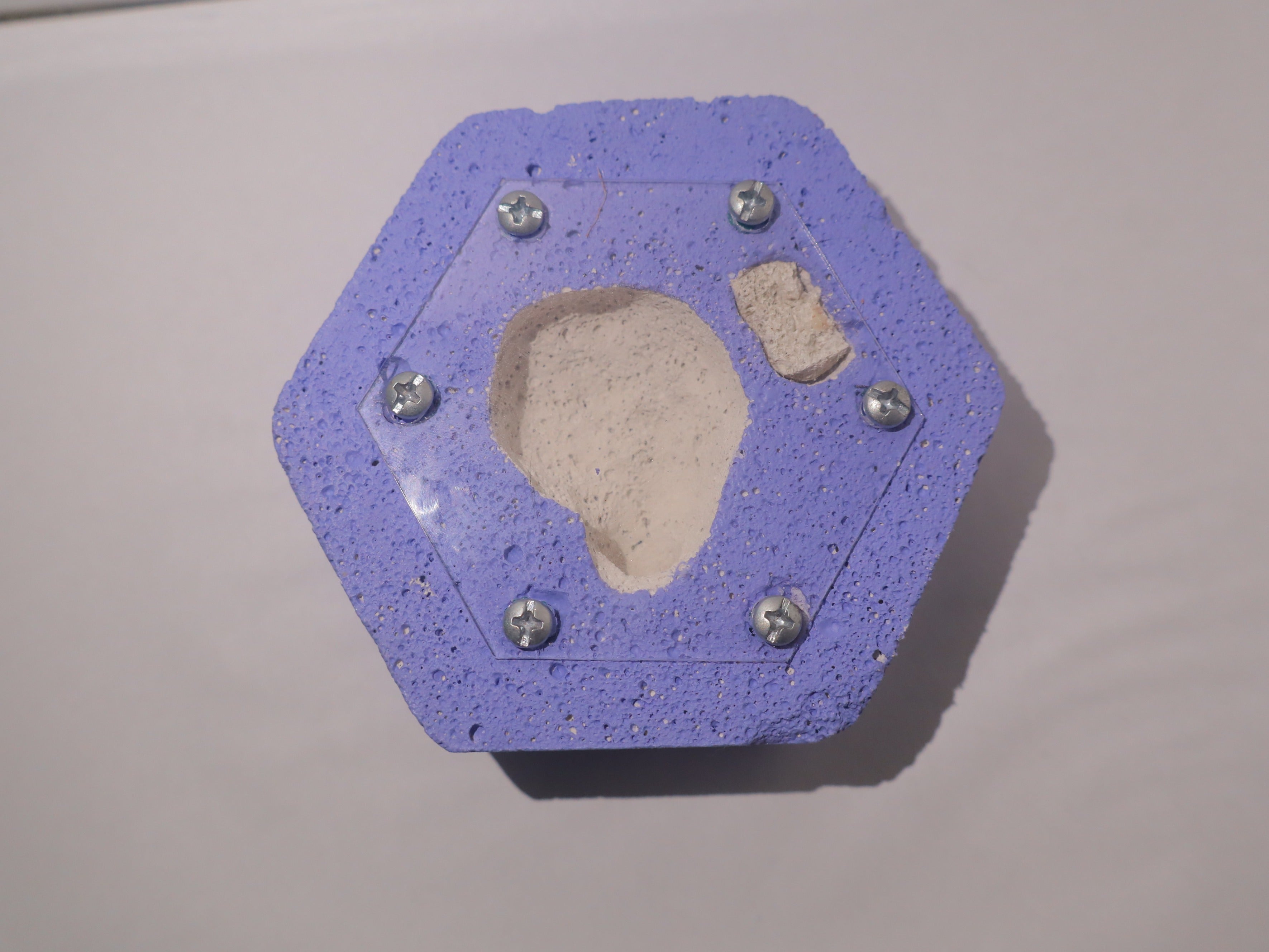 Hebel Hex Nest - Lavender