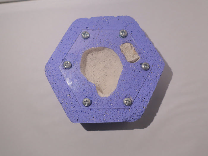 Hebel Hex Nest - Lavender