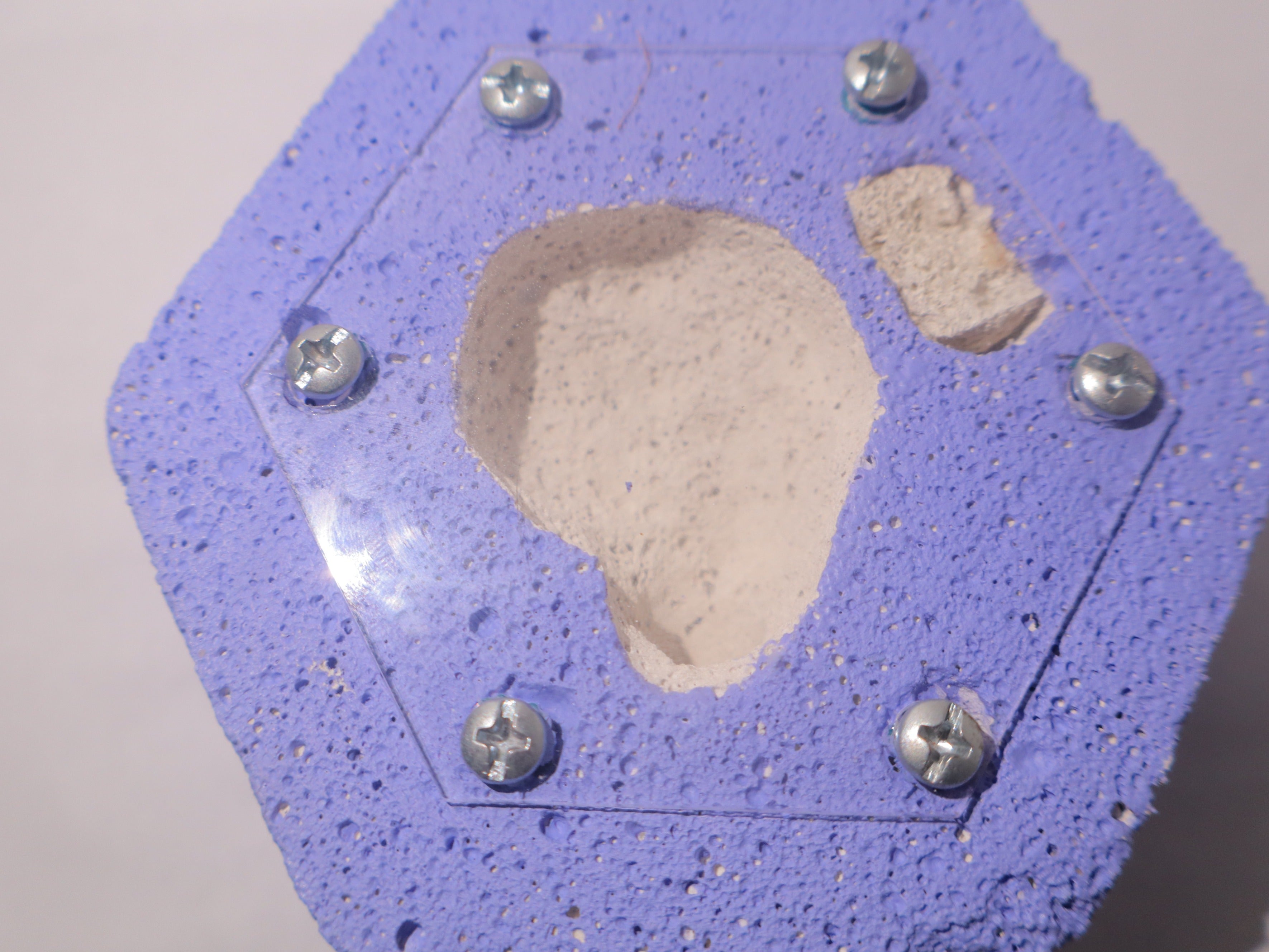 Hebel Hex Nest - Lavender
