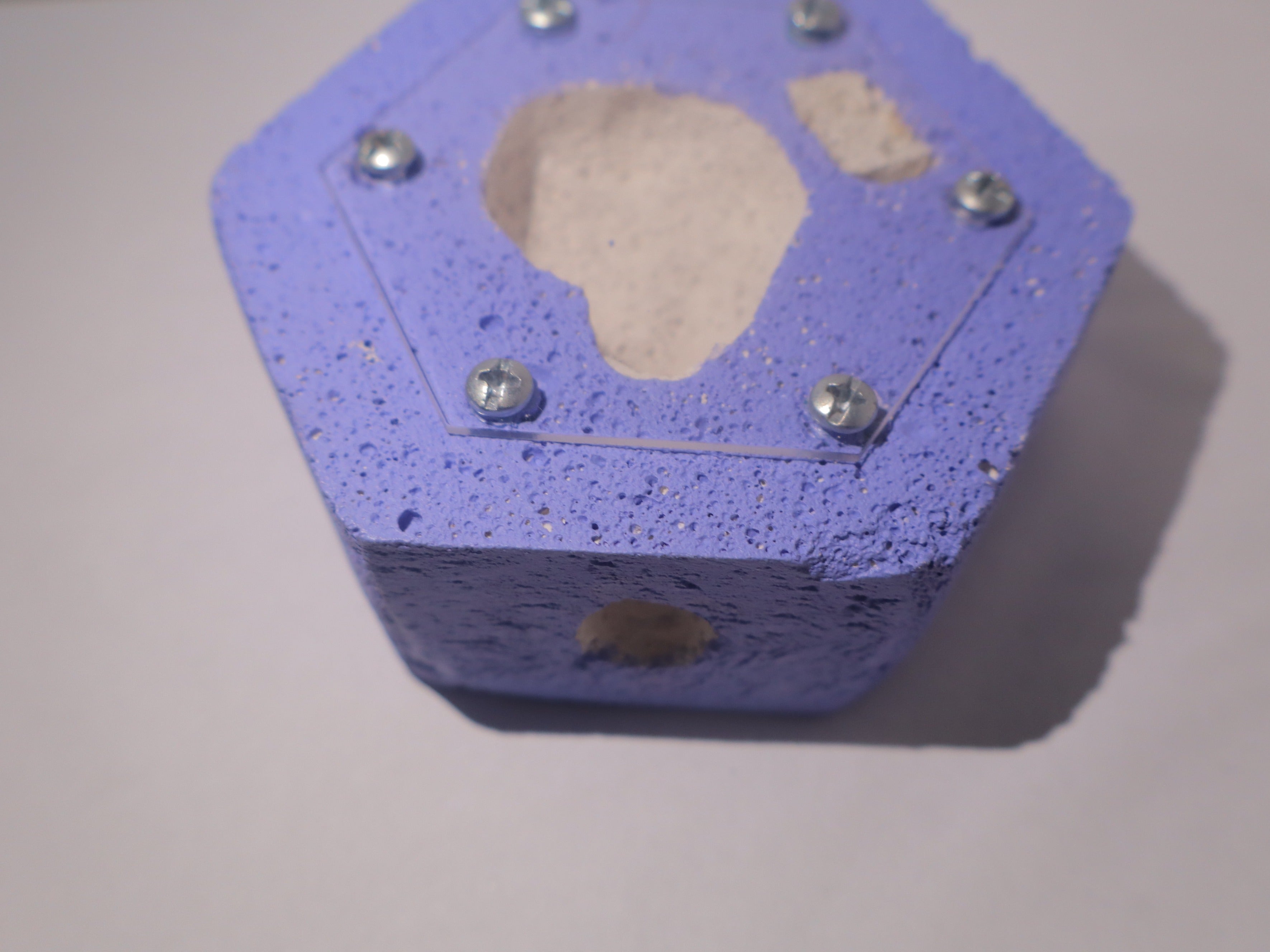 Hebel Hex Nest - Lavender