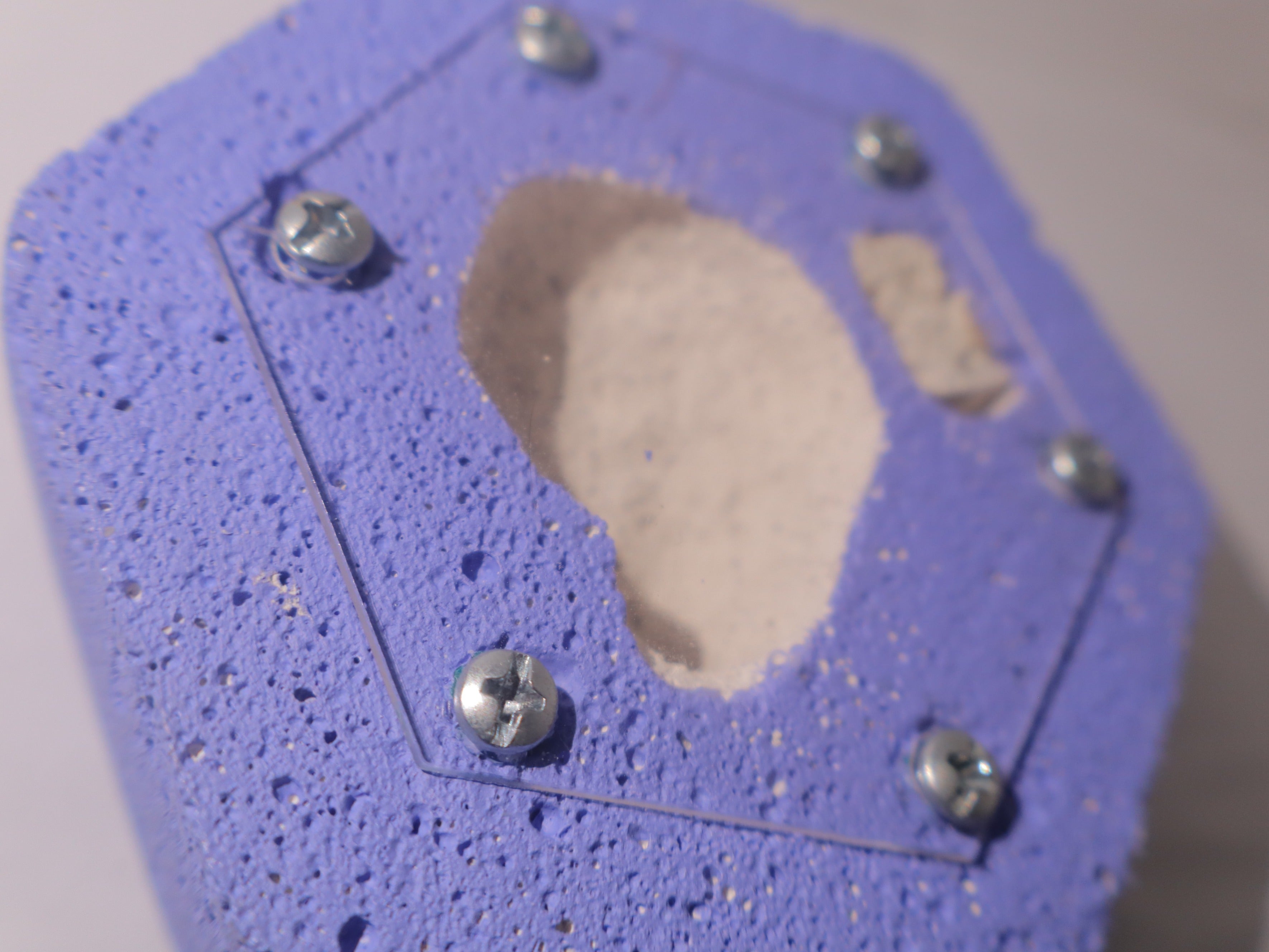 Hebel Hex Nest - Lavender