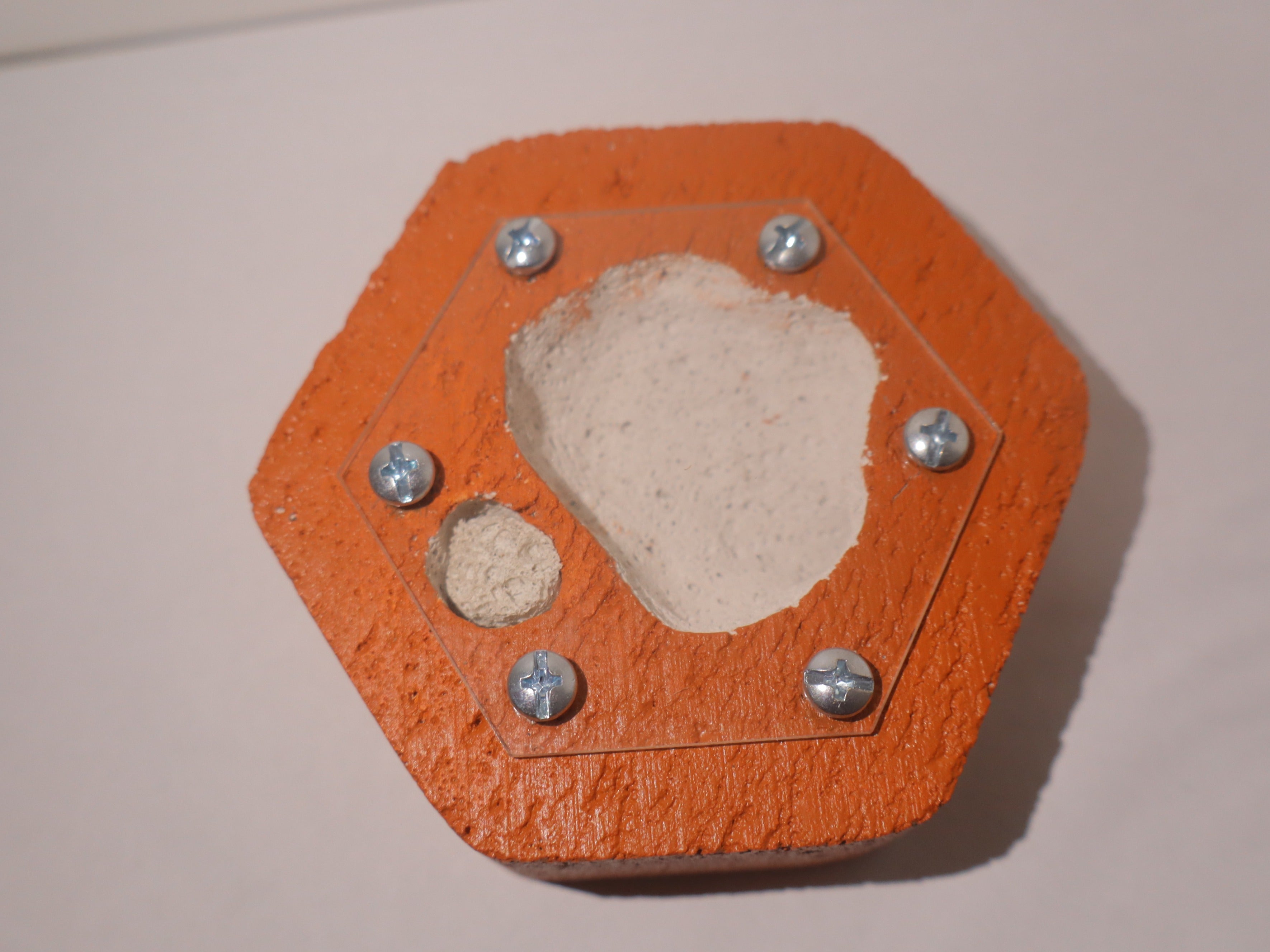 Hebel Hex Nest – Terracotta