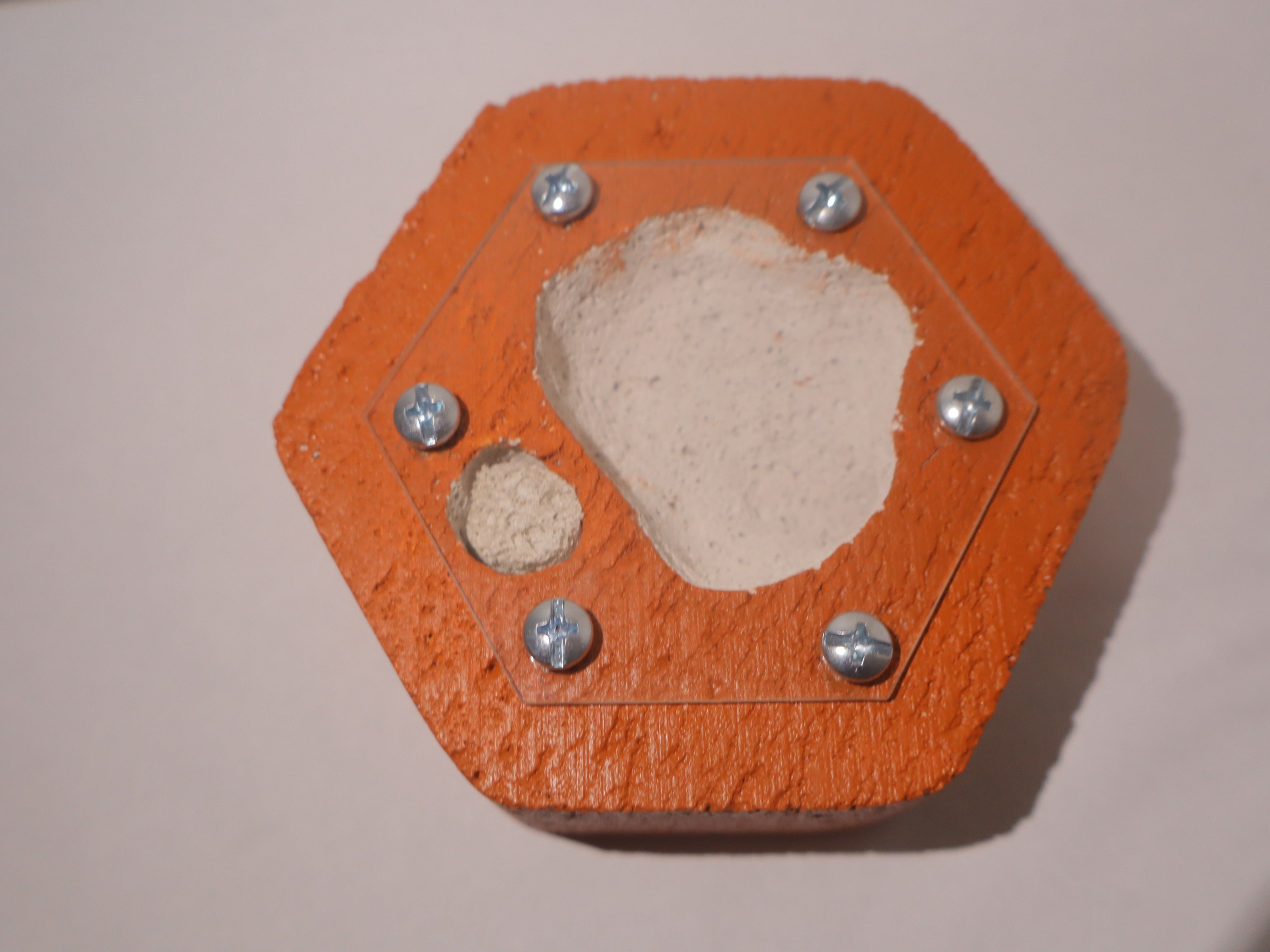 Hebel Hex Nest – Terracotta