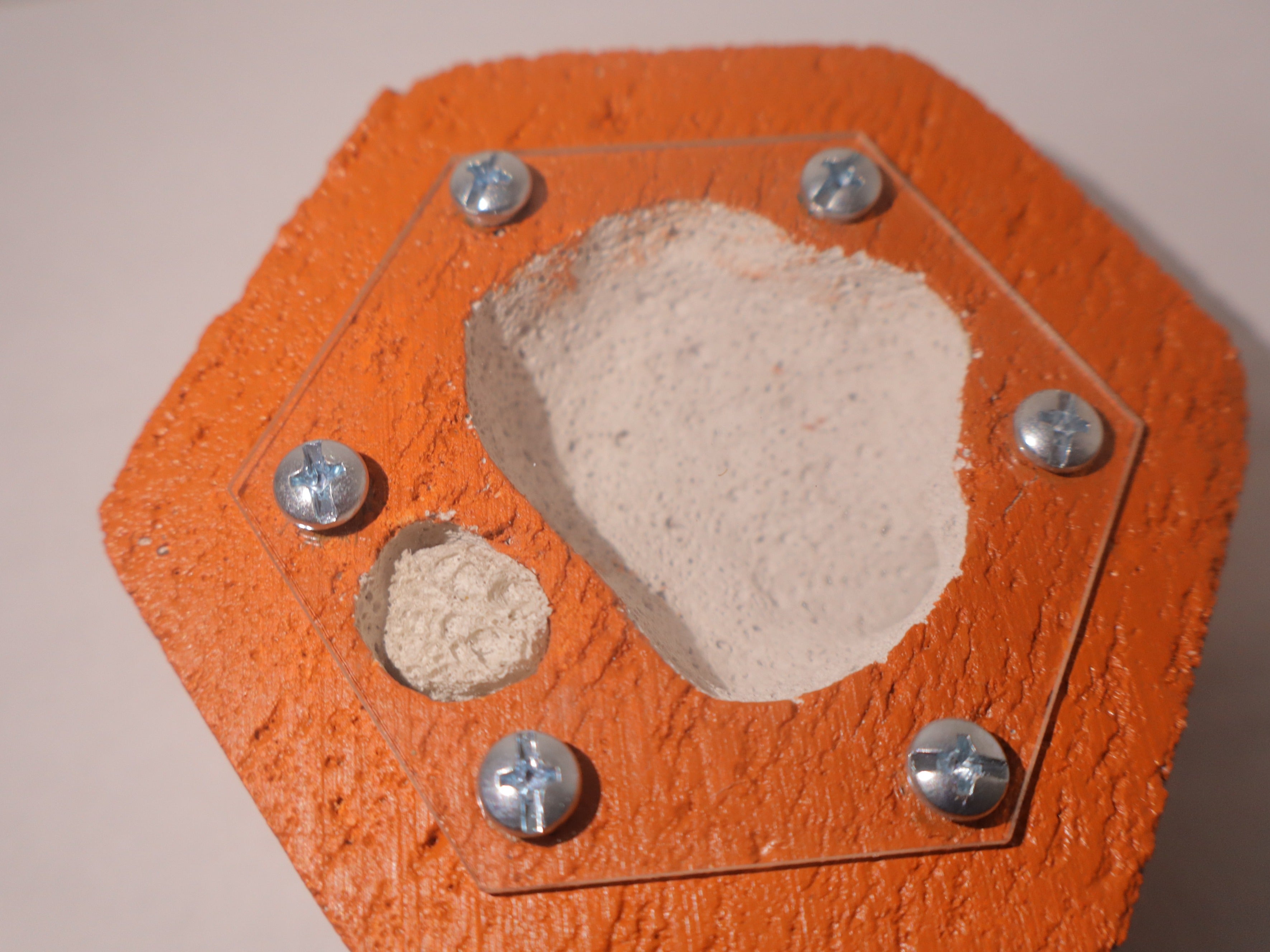 Hebel Hex Nest – Terracotta
