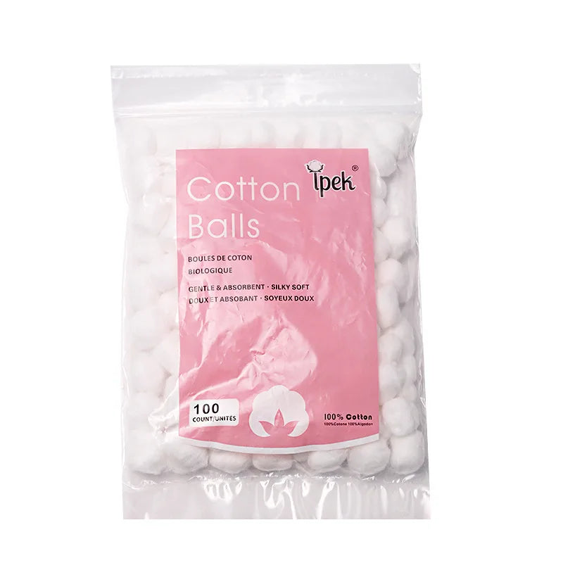 100Pcs Cotton Balls